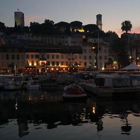 Beau Meuble 3 Pieces 60 M² Cannes Le Suquet Exterior foto