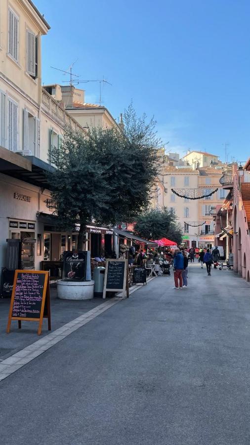Beau Meuble 3 Pieces 60 M² Cannes Le Suquet Exterior foto