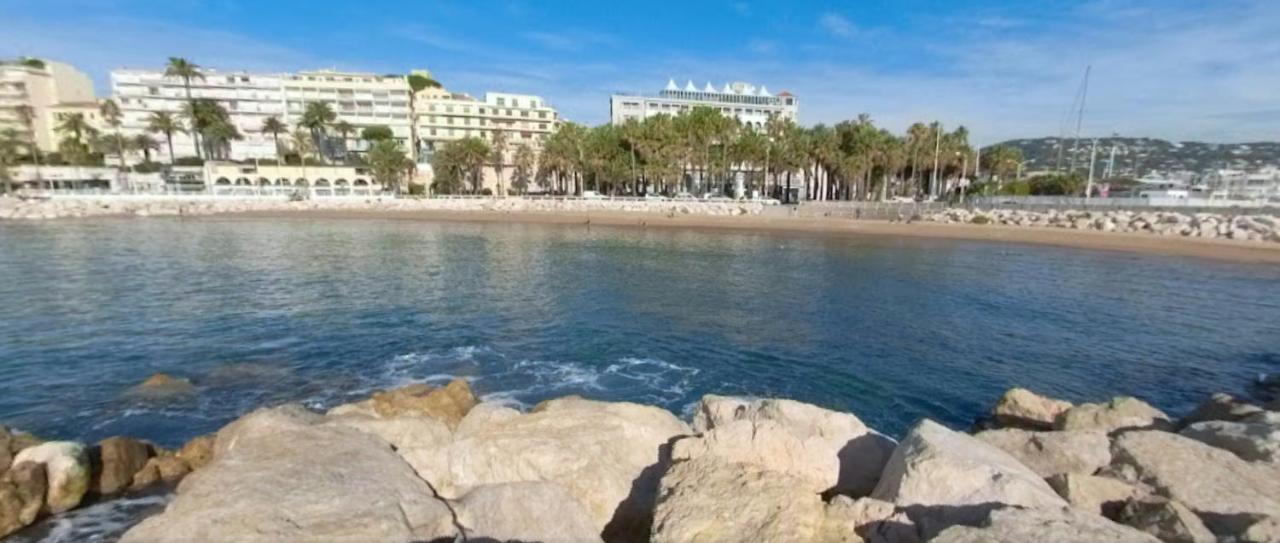Beau Meuble 3 Pieces 60 M² Cannes Le Suquet Exterior foto